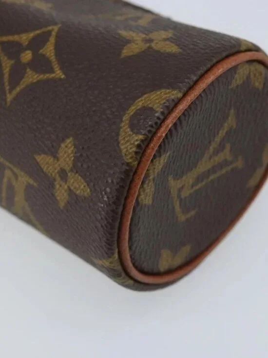 LOUIS VUITTON Monogram Papillon Pouch LV Auth LNZ580 - Picture 4 of 16